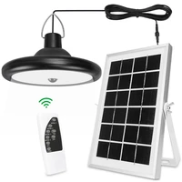56led solar pendant light 120w motion sensor shed lights with remote control ip65 waterproof garden lamp wall outdoor lighting