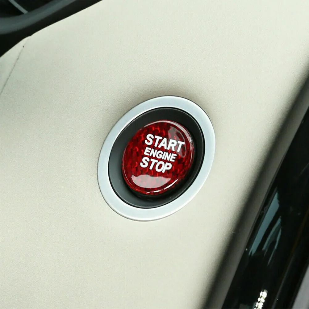 

Car Engine Start Stop Button Cover Fit For Land Rover Range Rover Evoque Discovery Engine Start Stop Button Cover Accessories