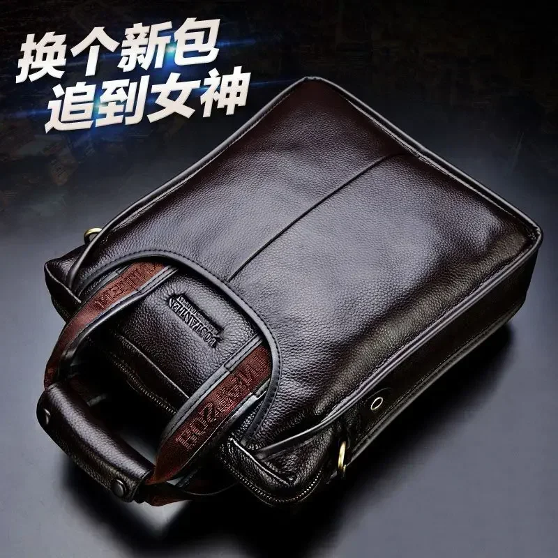 Мужская сумка из натуральной кожи