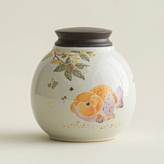 

Керамический чайник Гуофен