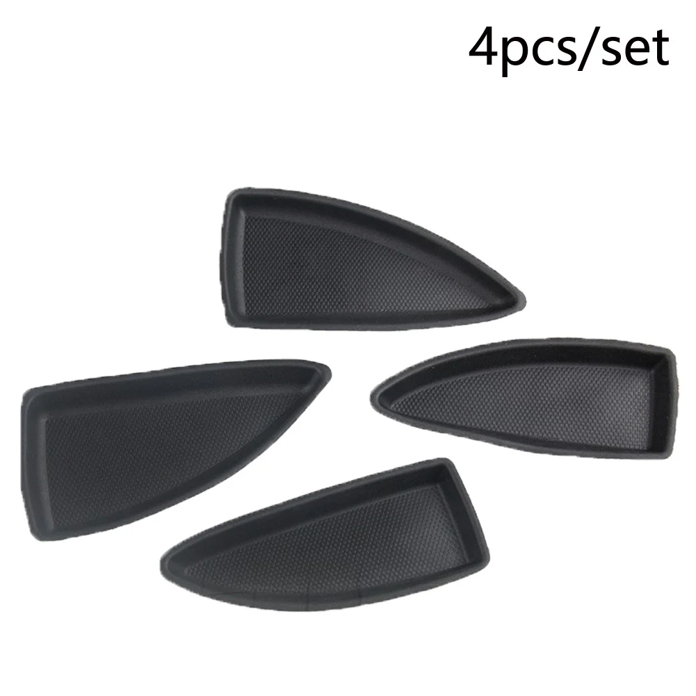 

Bolt Cover DoorSwitch Bezel Cap 4pcs/set Black Front Left/right Front/rear Plastic High Quality Direct Replacement