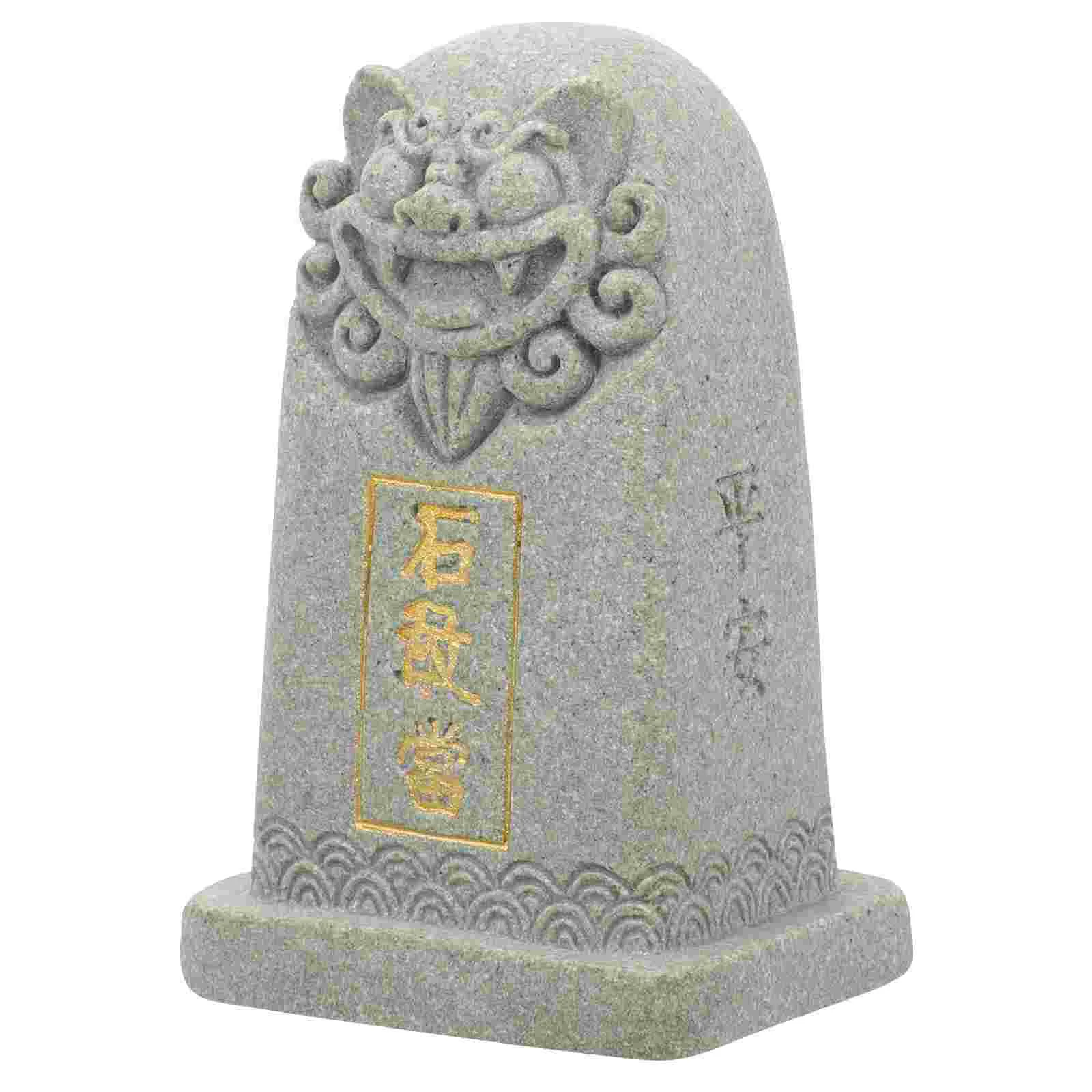 

Home Decor Micro Landscape Fish Tank Turtle Bookshelf Figurine Chinese Statue College Apartment Asian for