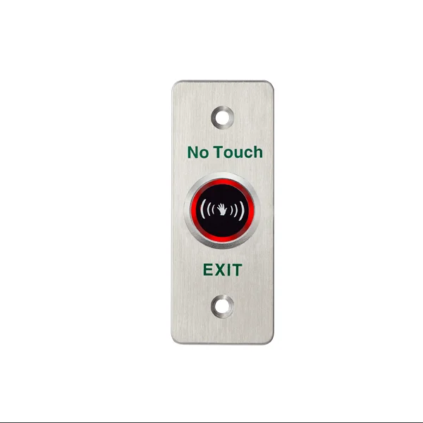 

Door Exit Button ISK-841A(LED), Door Release Button ,the most common and the most frequently used in the access control systems.