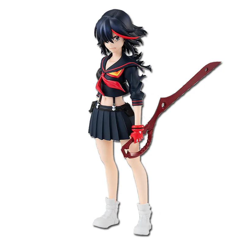 17CM Genuine Up Parade KILL la KILL Matoi Ryuuko Anime Action Figure Toys For Boys Girls Kids children birthday Gifts