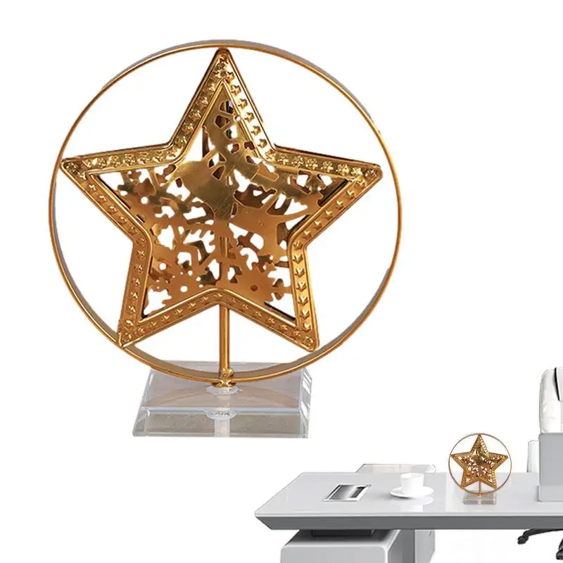 

Metal Christmas Ornaments For Tabletop Iron Tabletop Stand For Christmas Ambience Theme Party Ornament For Bedroom Study Room