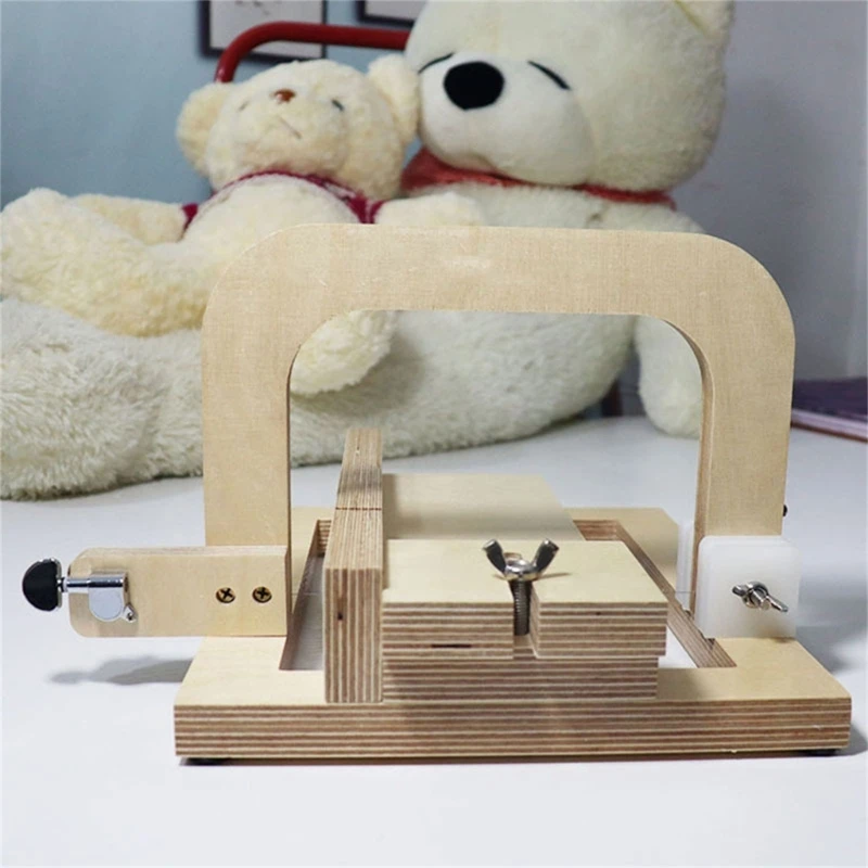 KX4B Инструмент для резки мыла Резак деревянного со стальной режущей проволокой