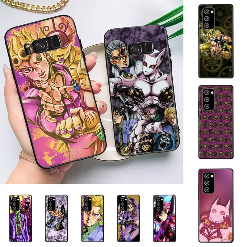 

Yoshikage Kira Jojo Phone Case for Samsung J 2 3 4 5 6 7 8 prime plus 2018 2017 2016 core