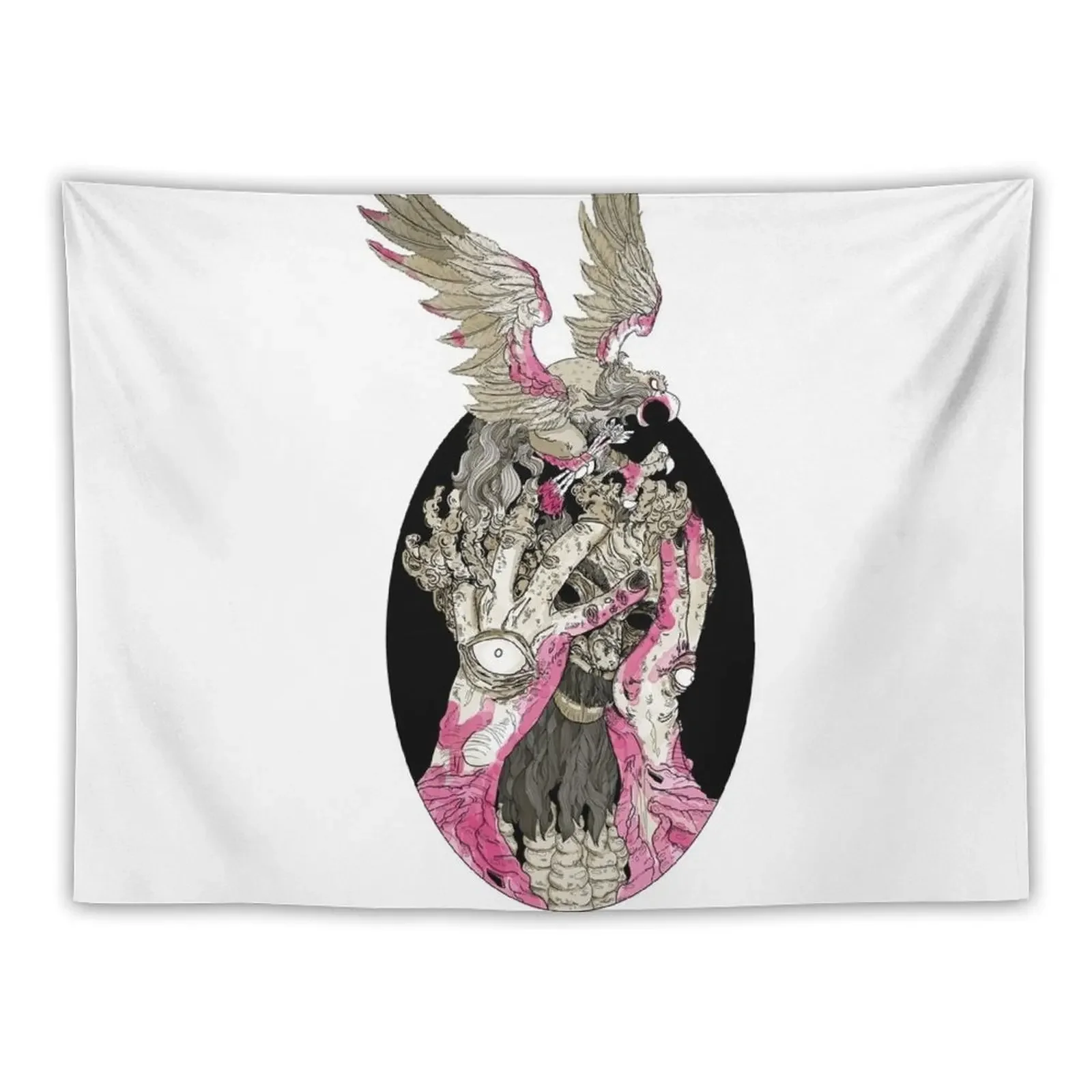 Каждый раз когда я выдыхаю гобелен украшение для комнаты эстетика Настенный