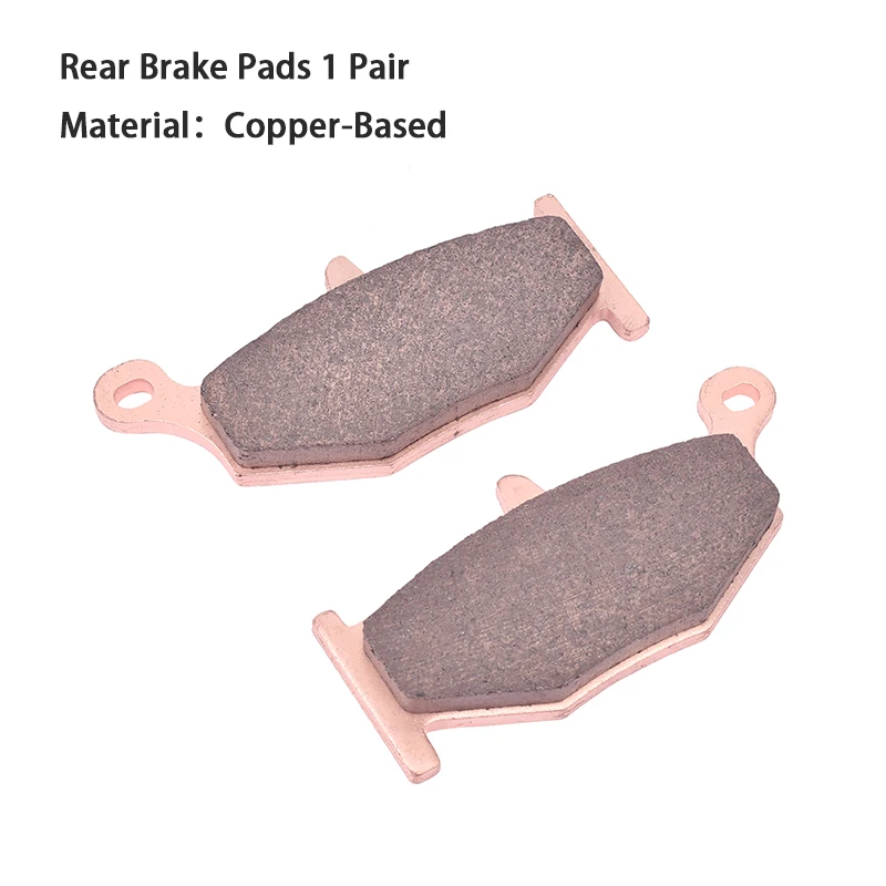 

Передние и задние тормозные колодки мотоцикла для SUZUKI DL1000 DL1050 XT V-Strom GSXR600 GSXR750 GSXR1000 DL GSX1300 GSXR 1000 1050 600 750