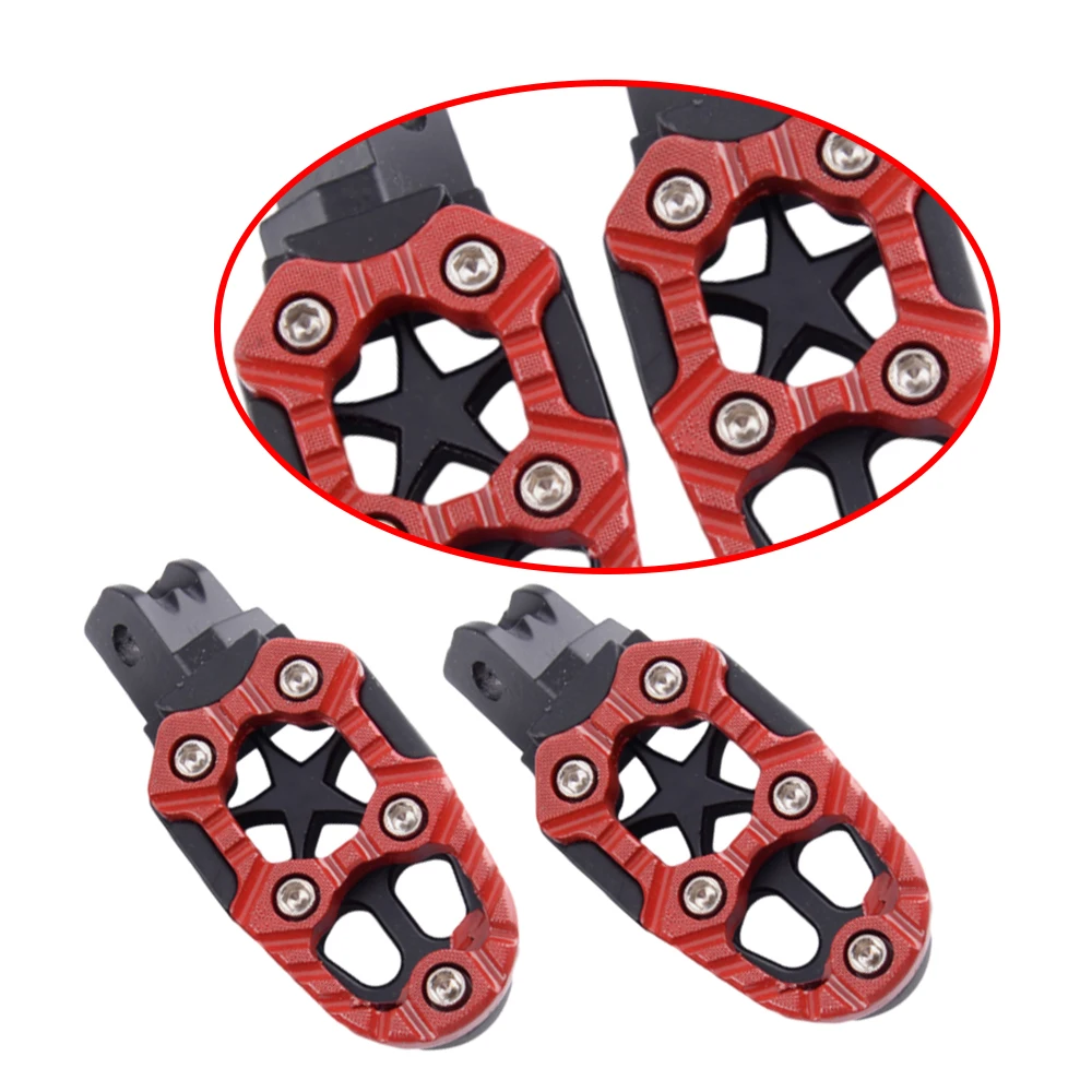 2 шт. подножки для мотоцикла 8 мм