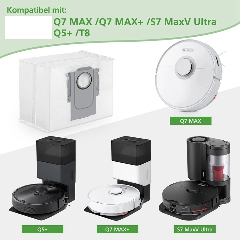 Лидер продаж!-запасные части пылесборник совместимый с Roborock Q7 Q7MAX + Магнитный