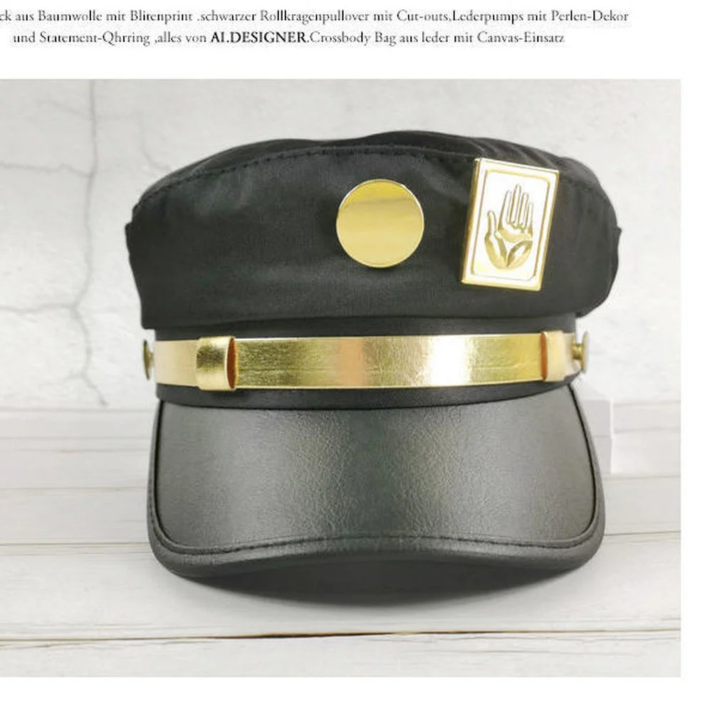 Кепка для косплея из аниме Невероятные приключения Джоджо |