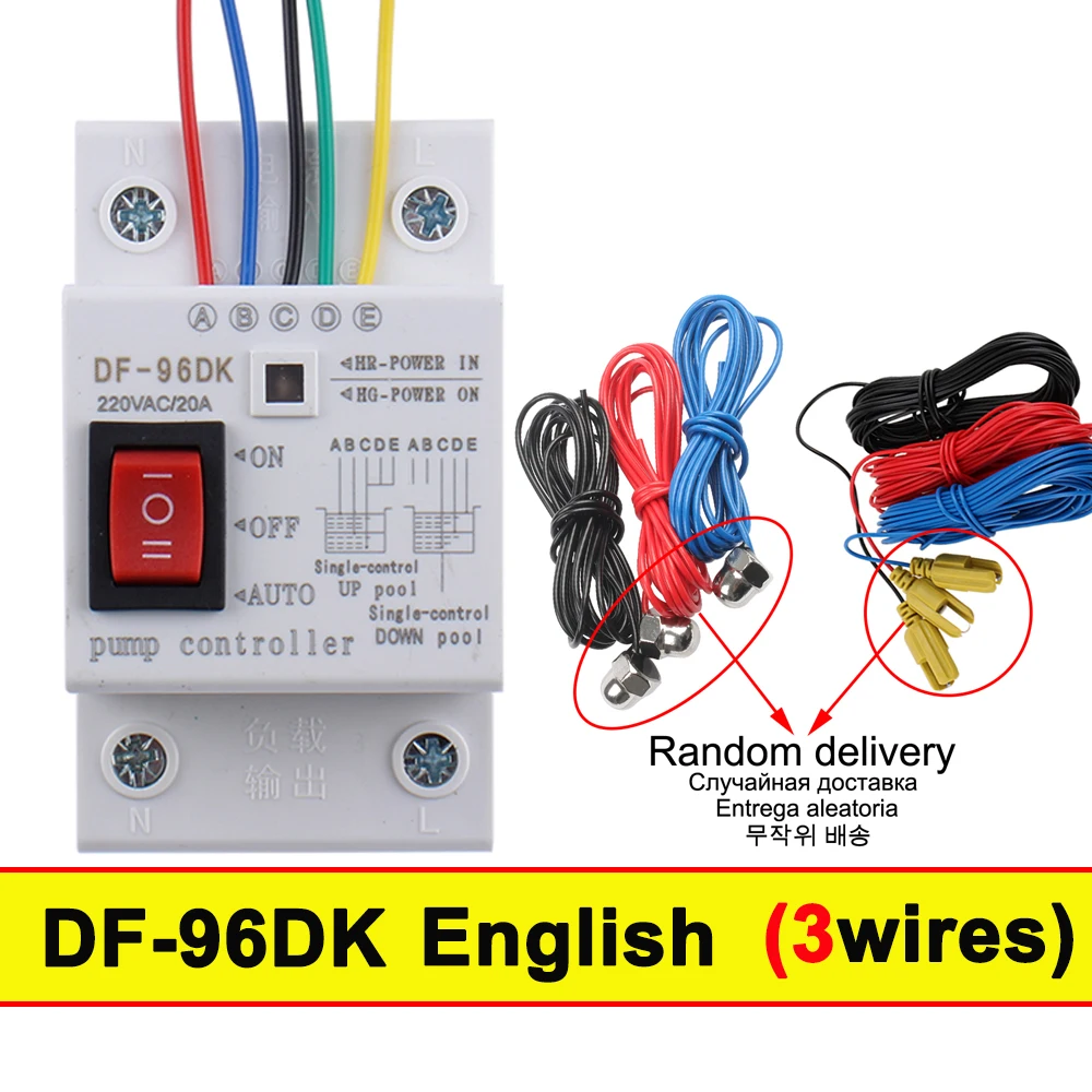 

Автоматический контроллер уровня воды DMWD DF-96D DF96DK 220В