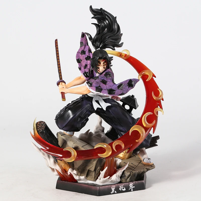 

Demon Slayer Kokushibou Tsugikuni Michikatsu Figure Model Desktop Ornaments Collectibles Model Toy Gift