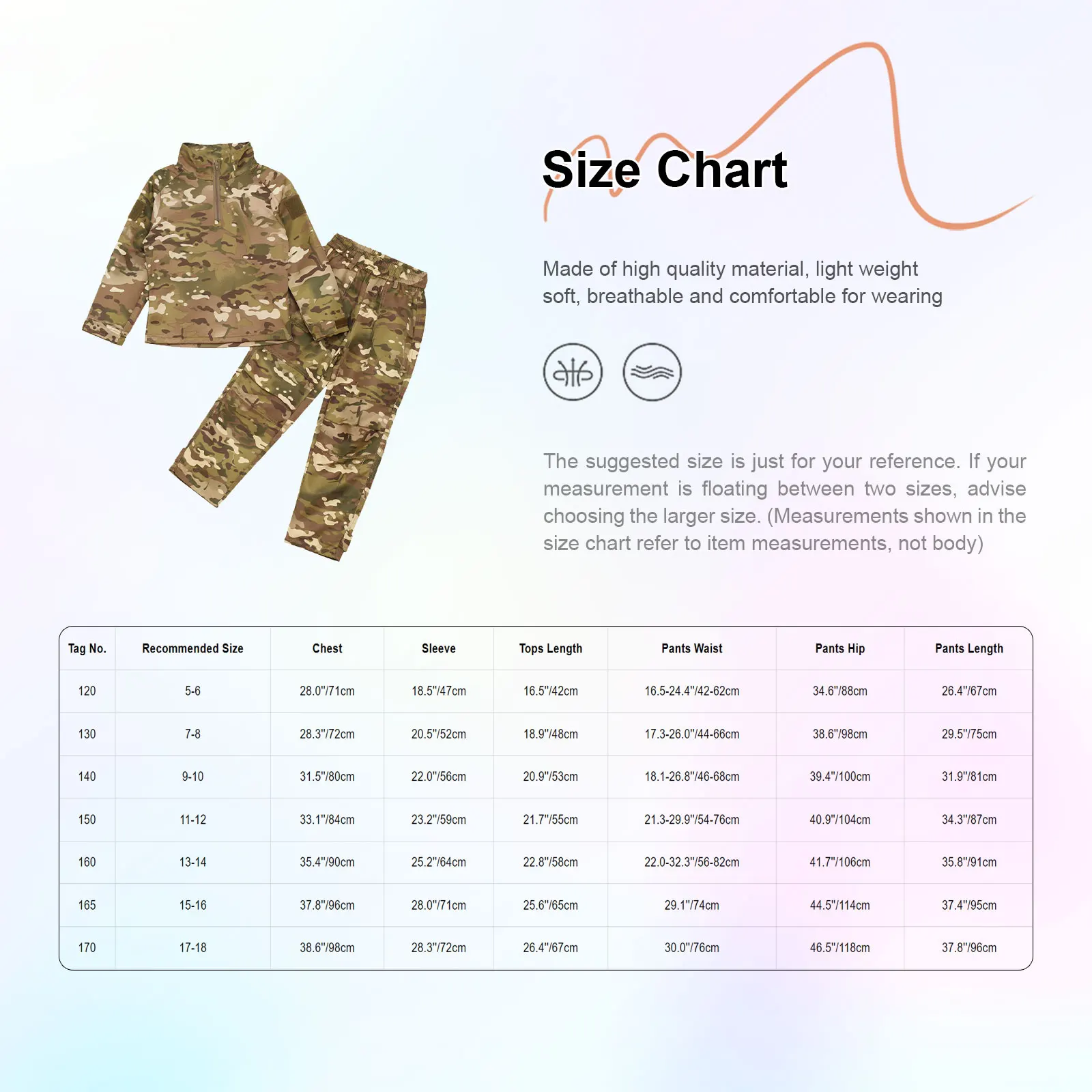 Детские военные костюмы для девочек и мальчиков камуфляжная форма боевой
