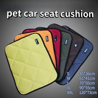 summer dog cat car seat cushion waterproof oxford cloth pet floor mat kitten puppy square blanket anti dirty durable nest mat