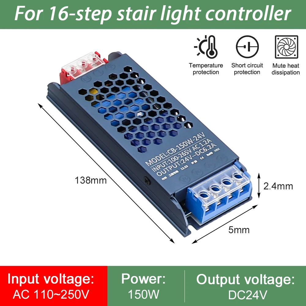 

FREEBEAM Инфракрасный датчик движения для лестниц 16/28 ступеней