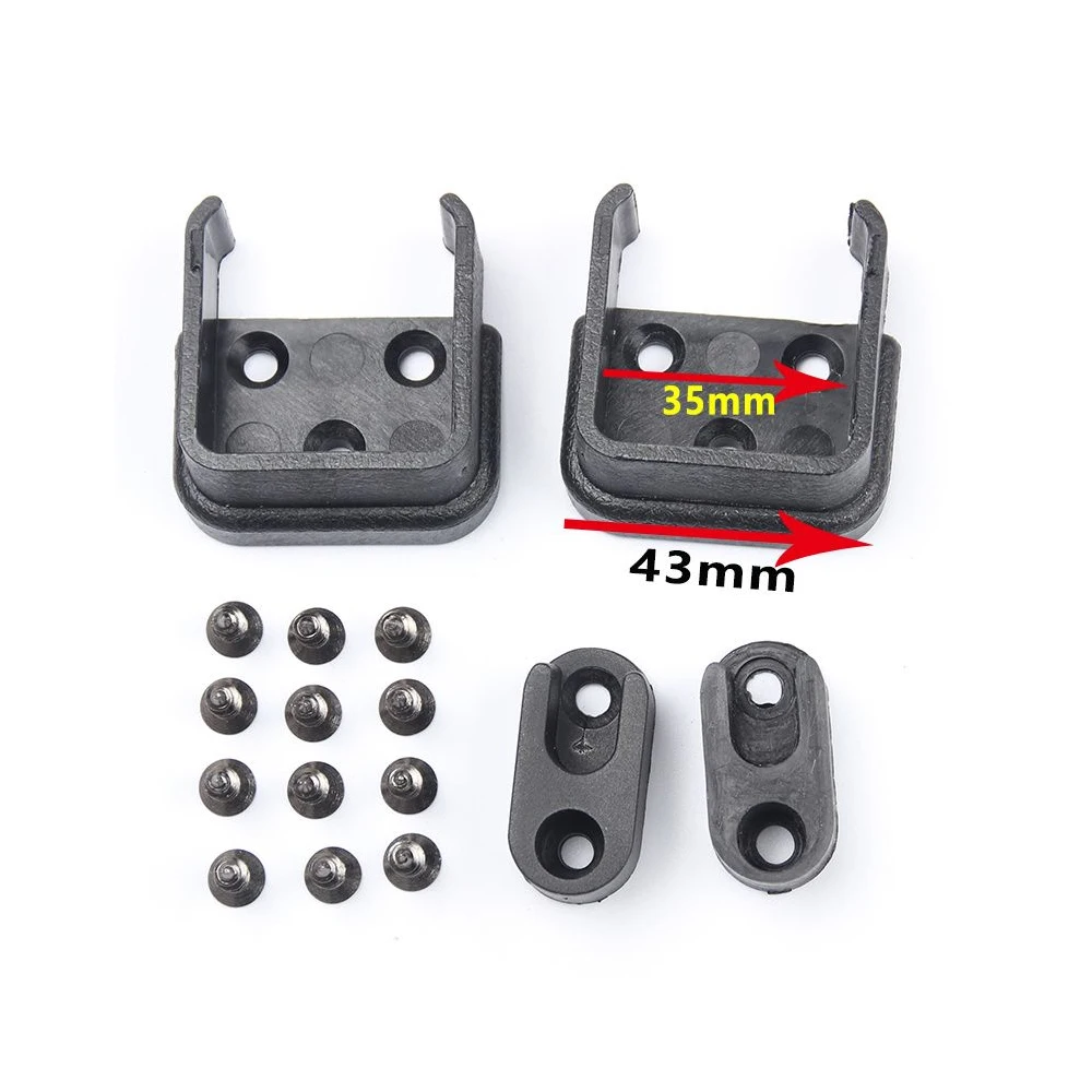 Багажник автомобиля Крышка багажника Крепление для крепления задней шторки Заменить кнопку Коврик Авто Крепеж Винт Накладка Крепеж Деталь Аксессуары