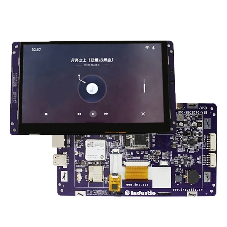

7-дюймовый ЖК-экран IDO-SM 72-V1-2EC ssd202d, материнские платы с интерфейсом RGB, 1,2 ГГц, ЖК-дисплей s, сенсорный экран для дома
