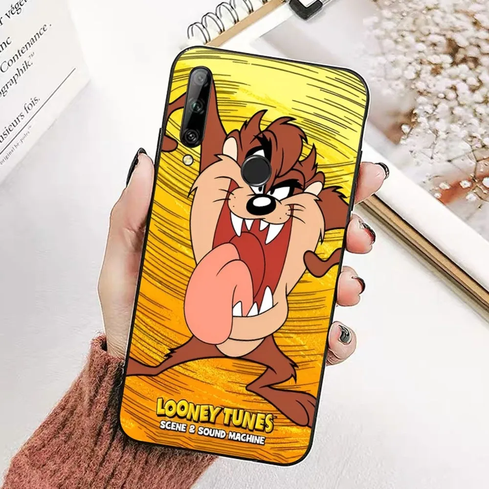 Cartoon T-Taz-Manias T-Tasmanians Phone Case For Huawei Honor 10 Lite 9 20 7A 9X 30 50 60 70 Pro Plus Soft Silicone Cover