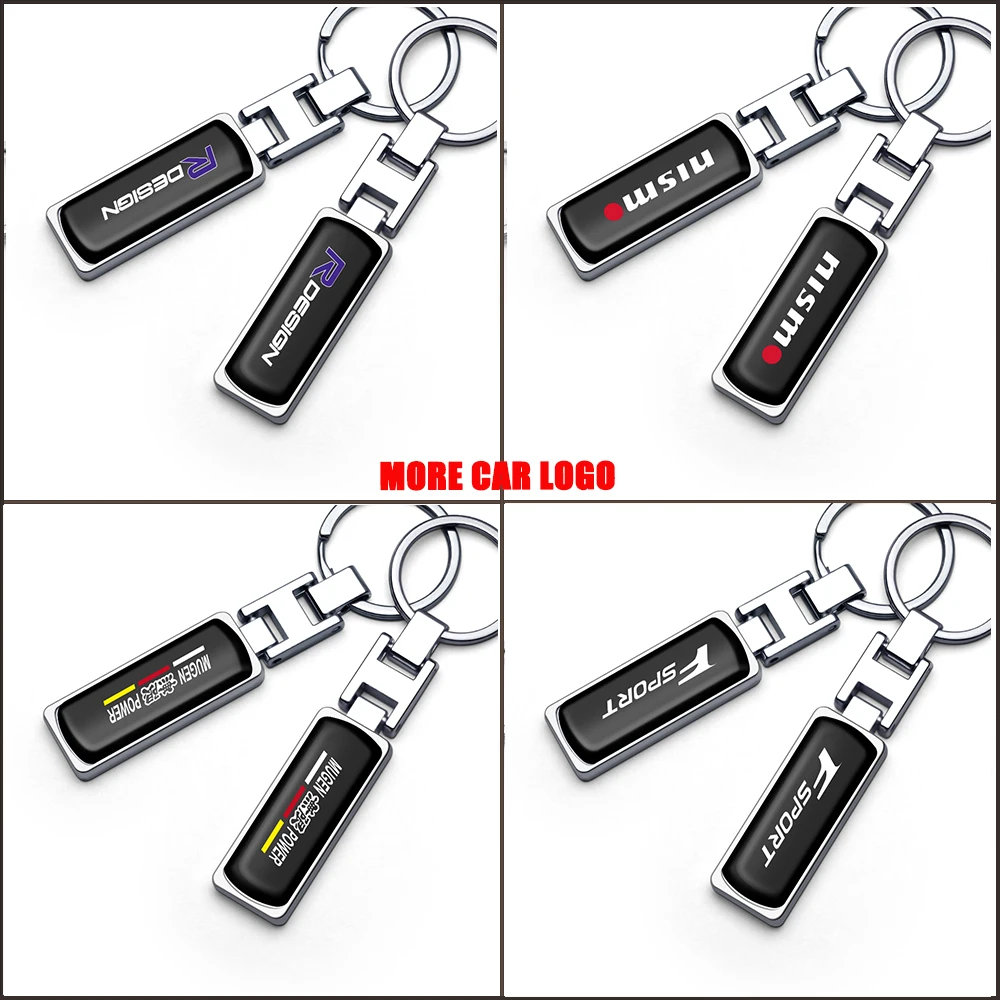 

Car Badges Keychain Key Chain Rings Keyring Auto Accessories For Jaguar F-TYPE V8 S XF XJ 13MY I-PACE XE C-X75 F-PACE XEL E-PACE