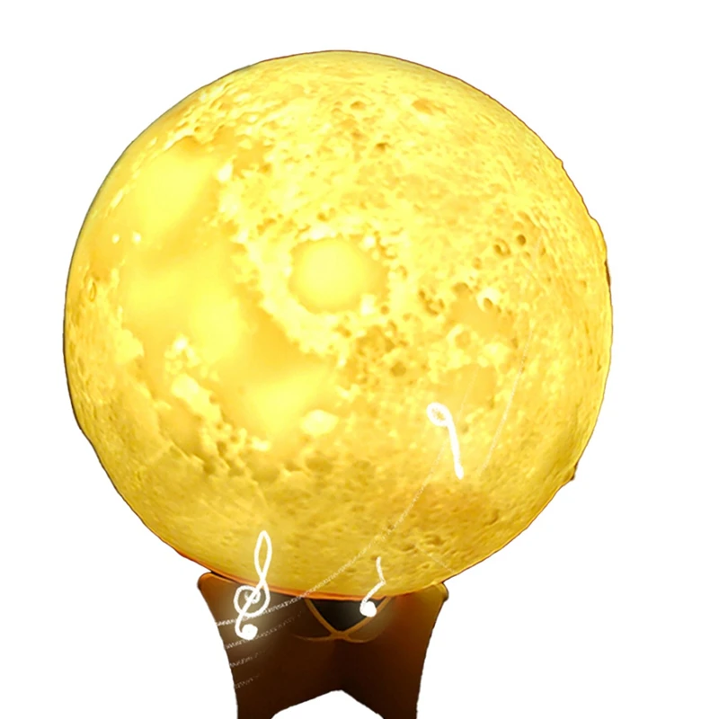 

1 комплект, настольная лампа, креативные часы, настольная лампа, прикроватный ночник для спальни, 3D ночник, лунная лампа