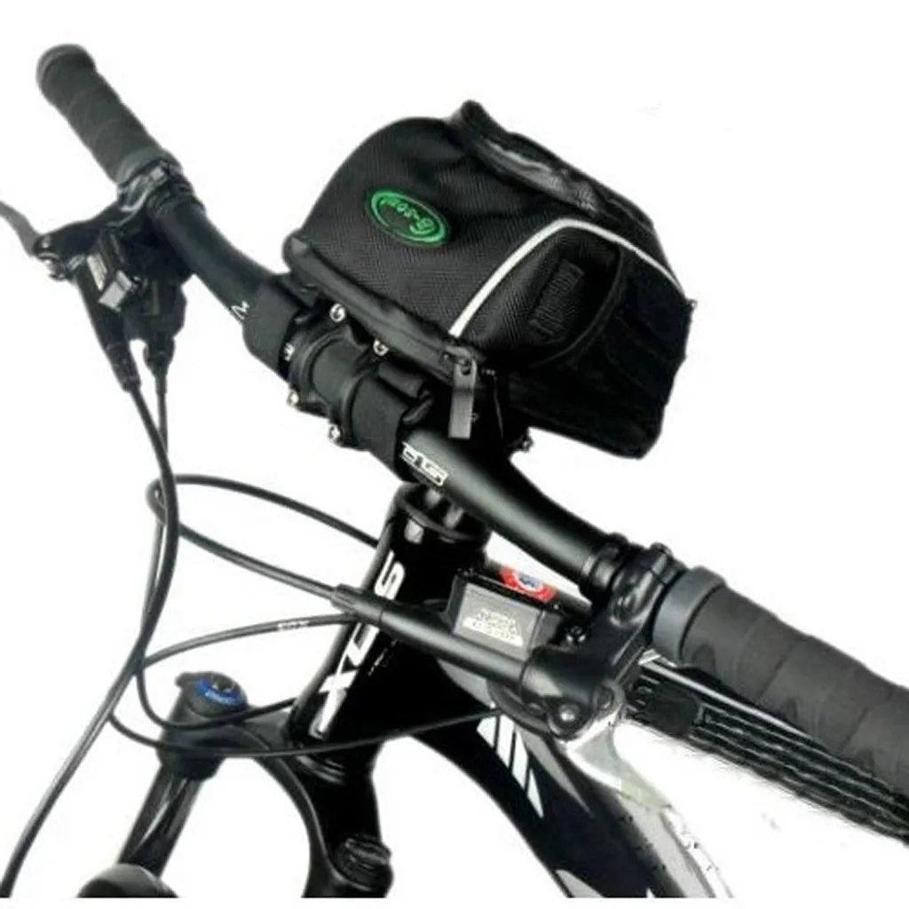 

B-Soul Frame Bicycle Bag Front Handlebar Bag Pannier Cycling Saddlebags For Mtb Road Bike Electric Scooter Include Rain Cover