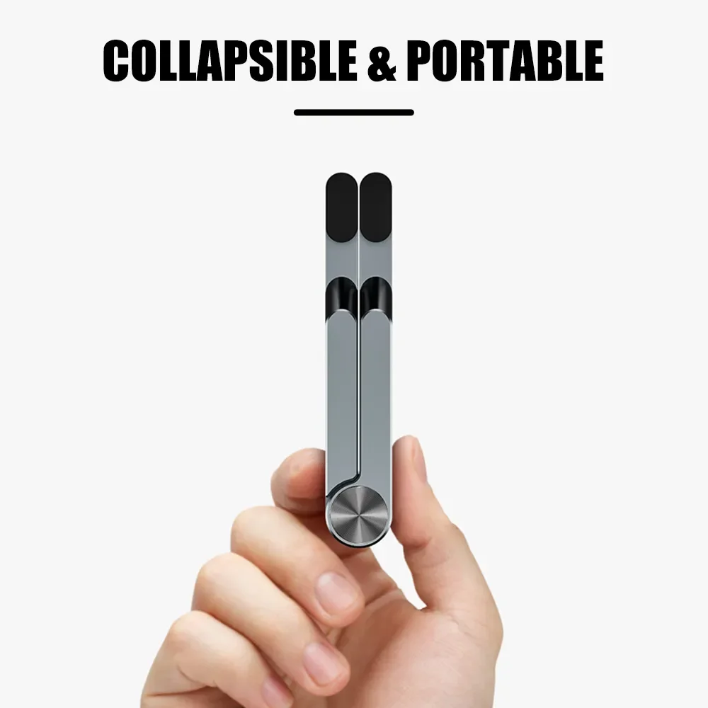 

NEW2023 Aluminum Table Cell Foldable Extend Desktop Tablet HolderSupport Desk IPad Adjustable Stand