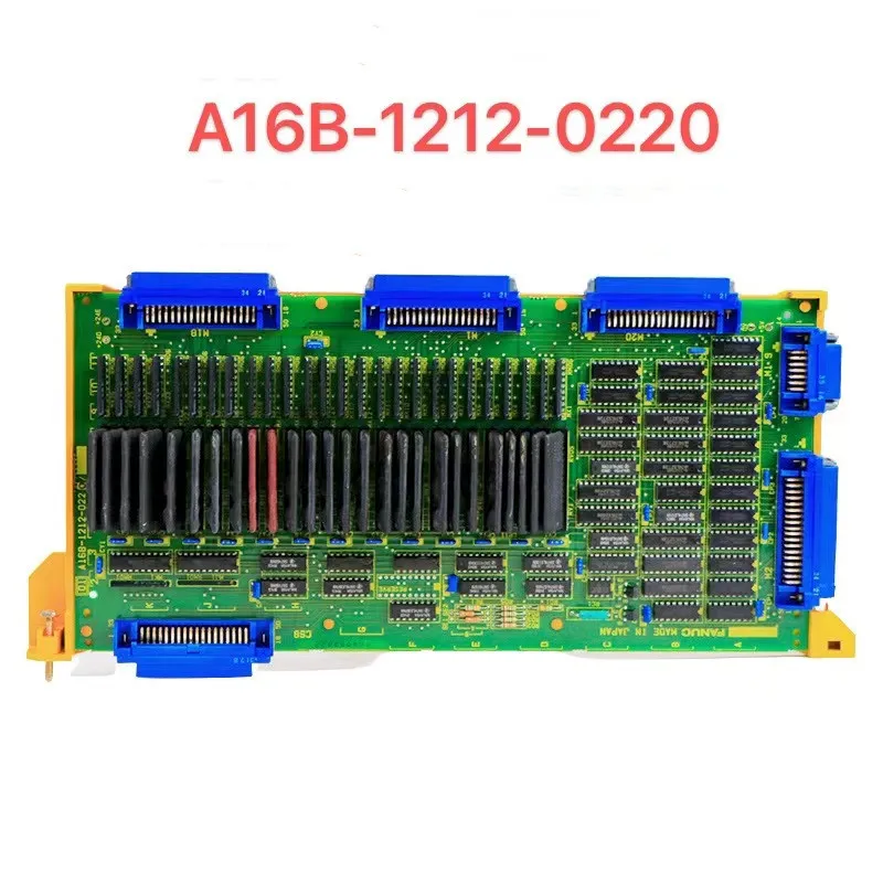 

Б/у A16B-1212-0220 Fanuc, печатная плата для системы контроллера ЧПУ, очень дешевая