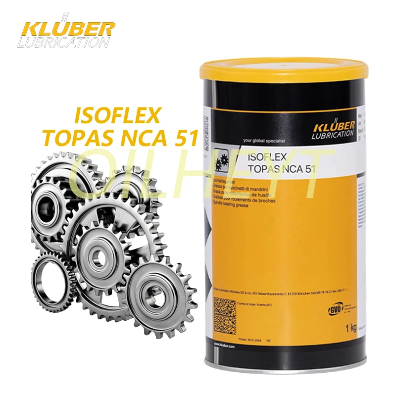 KLUBER ISOFLEX TOPAS NCA 51 смазка