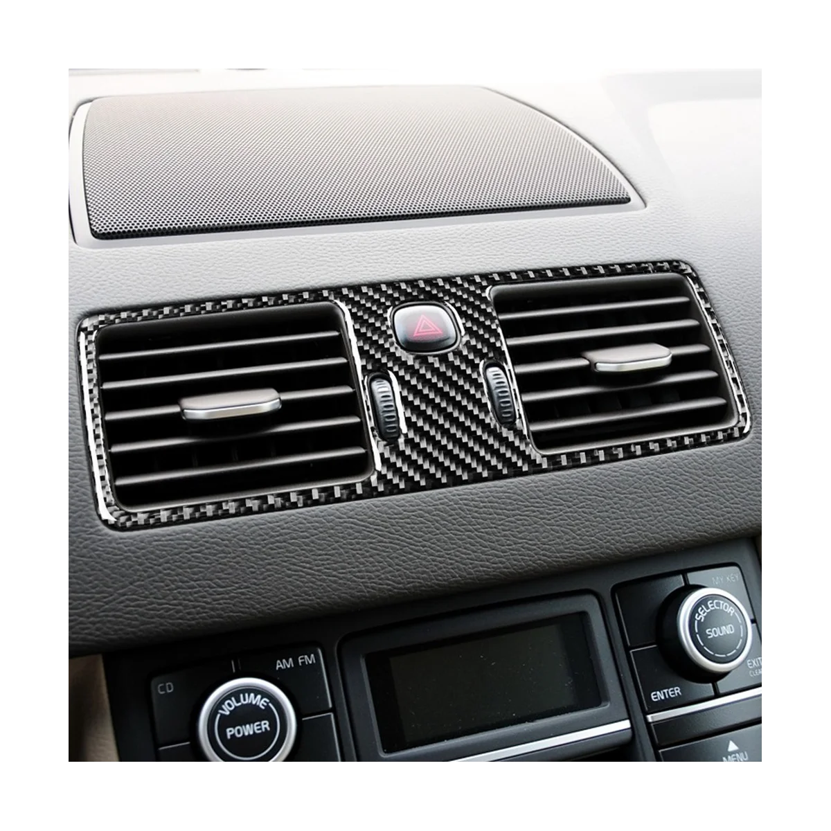 Декоративная рамка для вентиляционного отверстия центрального кондиционера из