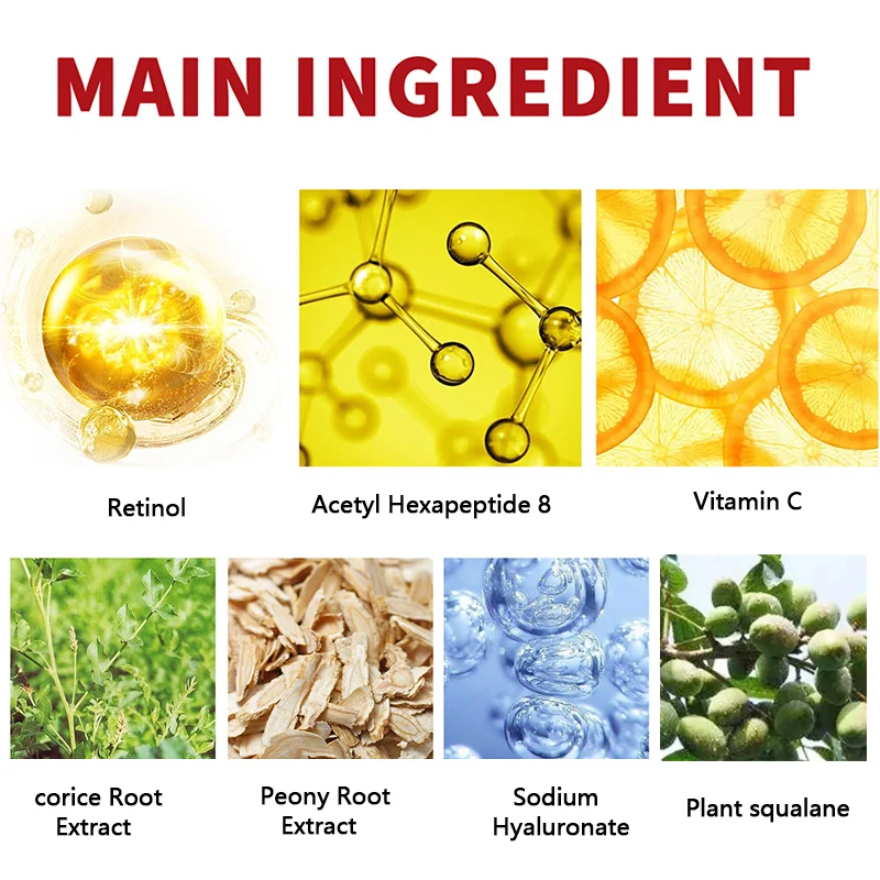 Увлажняющий Крем Для Лица С Ретинолом И Коллагеном Глубоко Питательный Против