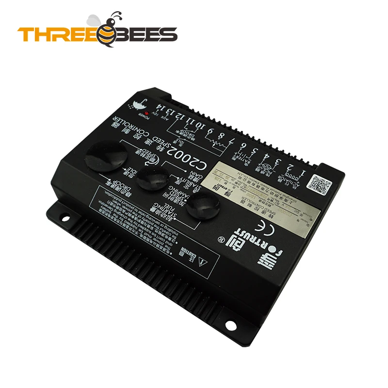 Электронный автоматический регулятор скорости C2002