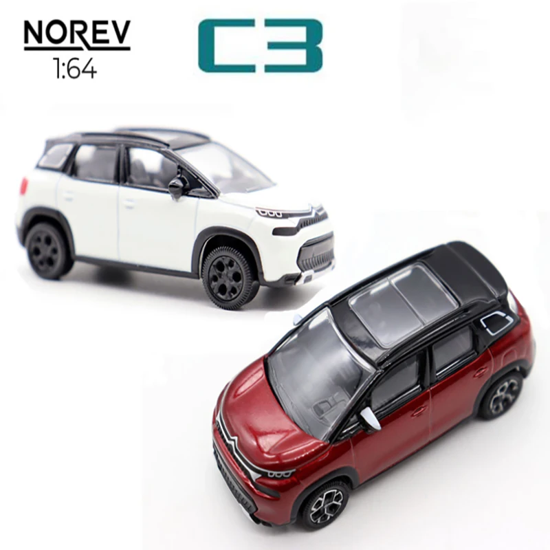 

New 1:64 Citroen C3 2021 SUV Alloy Car Model Diecasts & Toy Vehicles Toy Cars Kid Toys For Children Gifts Boy Toy