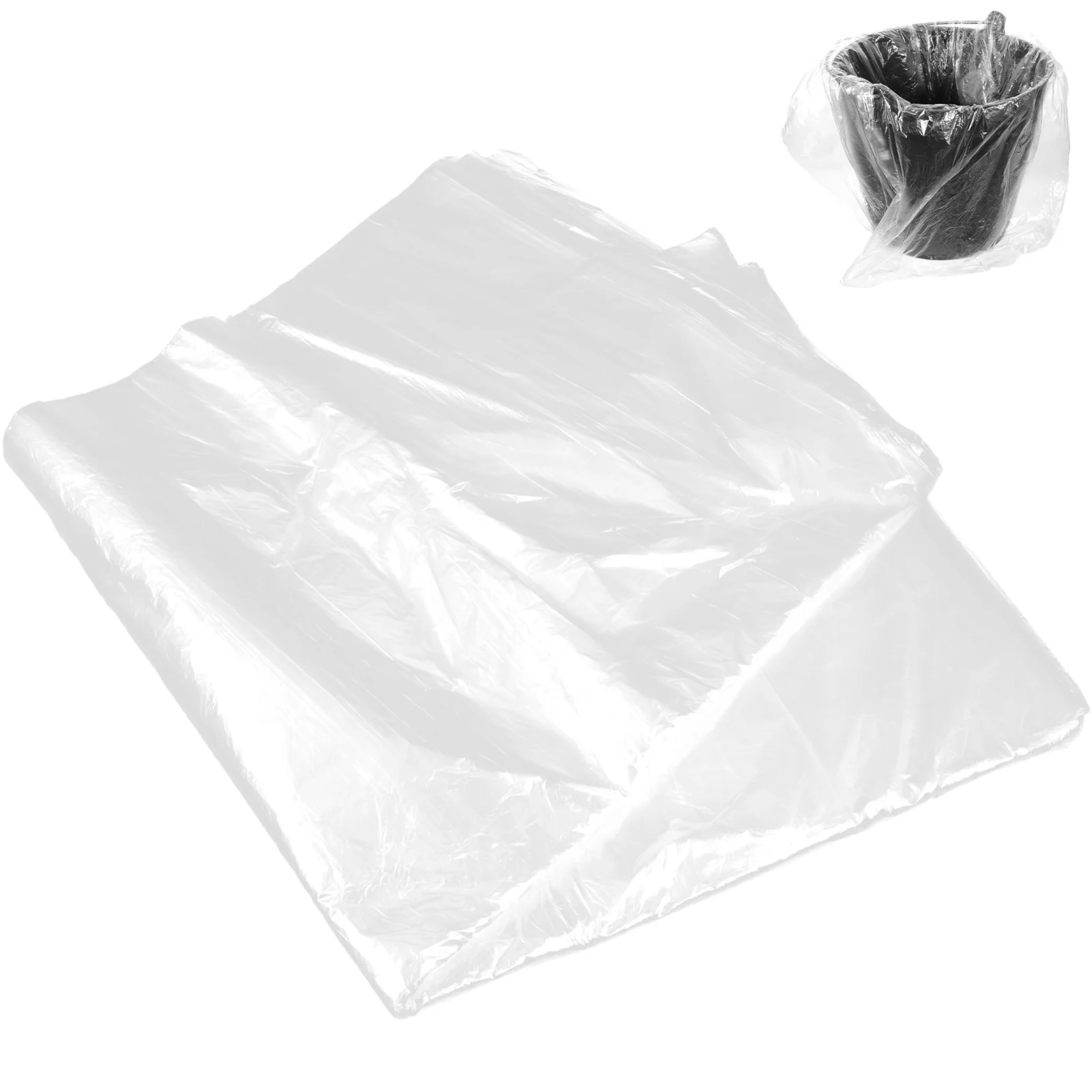 80 Pcs Foot Bath Bag Feet Spa Pedicure Tools Supplies Tub Soaking Disposable Plastic Liners Replacement Onsen Towel