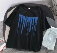 

Gothic Two-dimensional Print Oversized T-shirt Short-sleeved T-shirt Women's Summer New Streetwear Harajuku Top Women's T-shirt