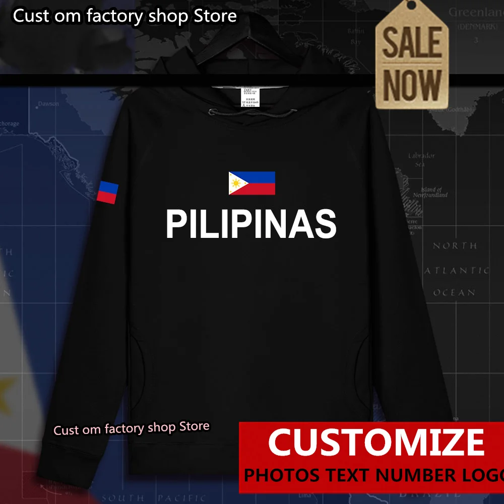

Philippines Pilipinas PH PHL PHI mens hoodie pullovers hoodies men sweatshirt new streetwear nation clothes Sportswear tracksuit