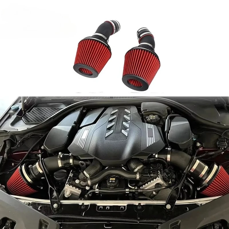 Фото Комплекты впускных трубок M PERFORMANCE для двигателя BMW F10 F11 F12 F13 M5 M6 89 мм №2