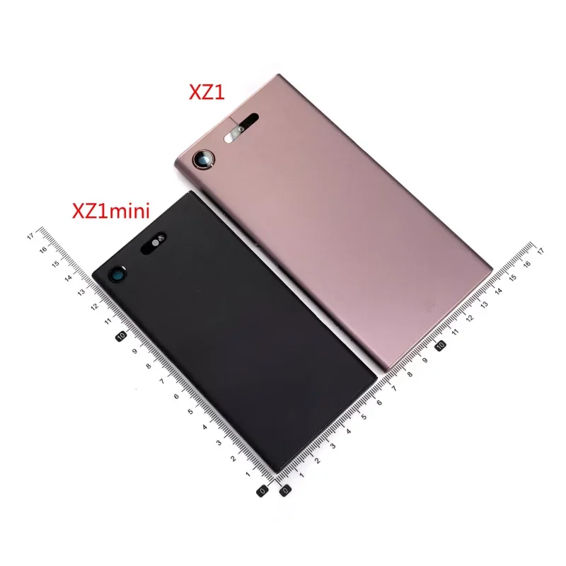 Фото Задняя крышка для Sony XPERIA XZ1 XZ1mini XZ1Compact G8441 G8442 G8341 G8342 SOV36 аккумулятор Корпус №3