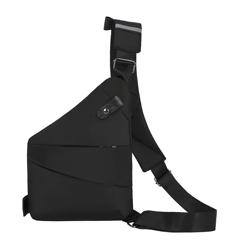 

Crossbody Shoulder Bag Business Men's Bag 2022 Casual Multifunctional Thin Chest Theft-proof Sports New Purse Bag Outdoor Chest