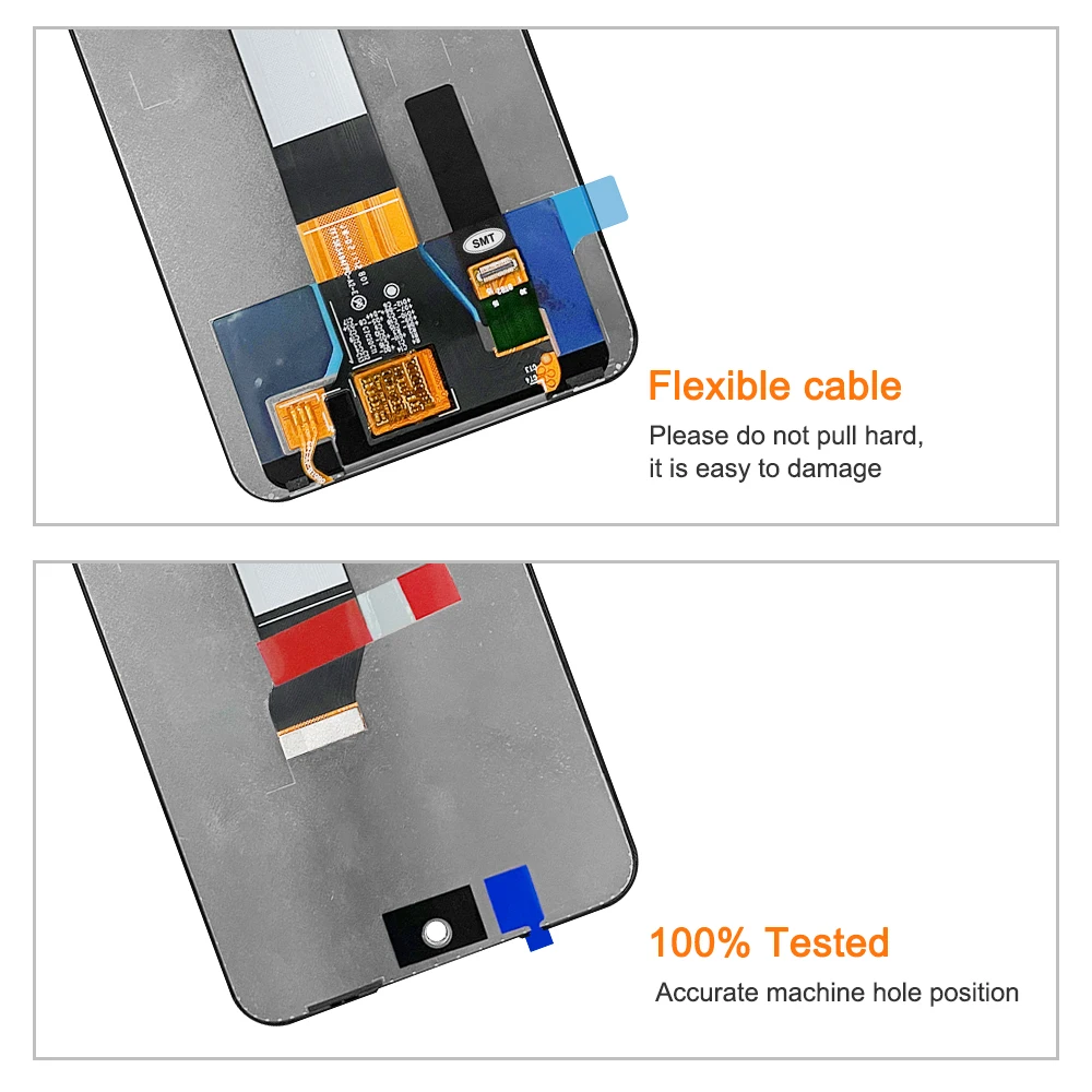 Оригинальный сенсорный ЖК-дисплей 6 5 ''для Redmi Note 10 с рамкой для Xiaomi M2103K19G M2103K19C