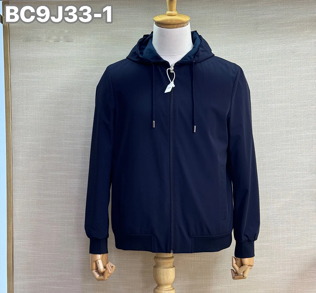 Мужская куртка BILLIONAIRE OECHSLI осень-зима 2021 новое деловое прямое пальто на молнии