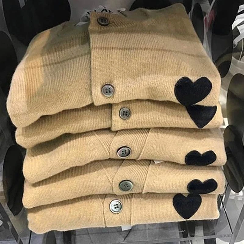 Вязаный кардиган с надписью иметь глаза свитер для мужчин и женщин винтажный