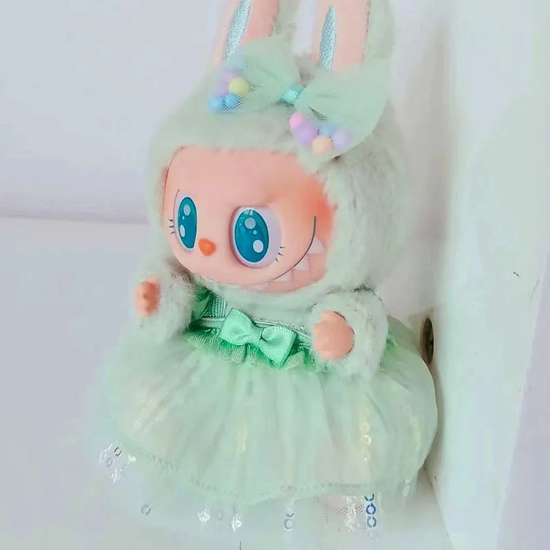 Новое поступление серия кукол Labubu Monster с сиденьем Настольная игрушка только
