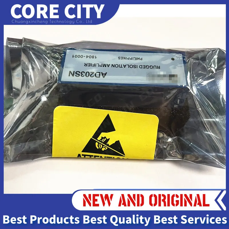 

NEW AD203SN RGD. MIL TMP. RNG. AMP.