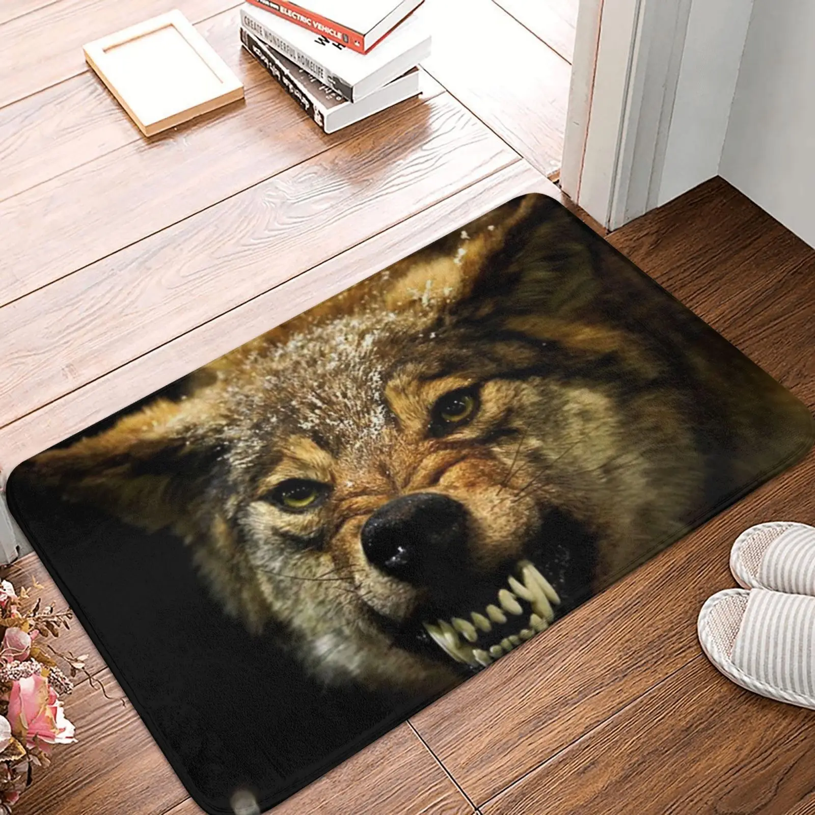 

24 ковра с изображением животного волка, ковер для гостиной, домашний декор, милые детские коврики, предметы домашнего интерьера, ковер для г...