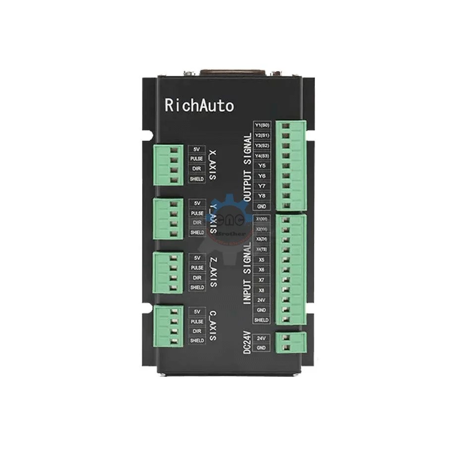 Фото RichAuto DSP A11 A12 A13 A14 A15 A16 A17 A18 Оригинальная монтажная плата №1