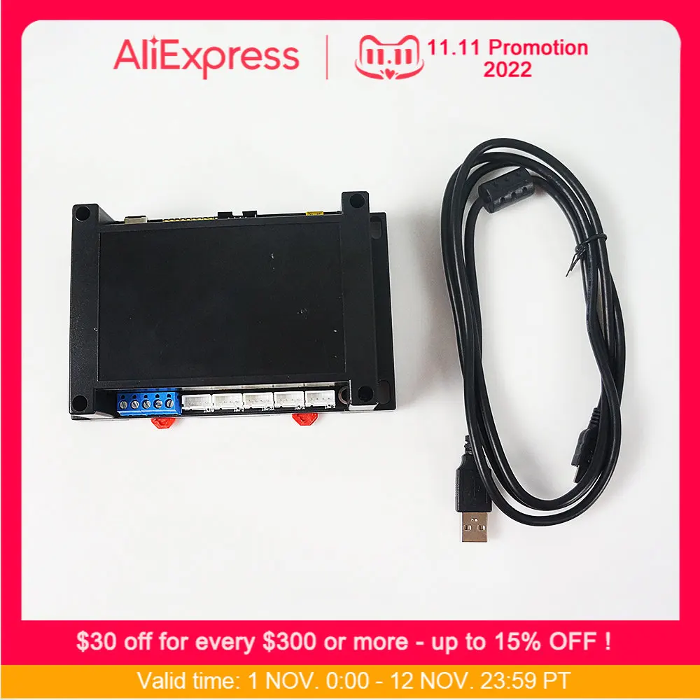 

Desktop Laser CNC Machine Parts GRBL 4 Axis Motherboard V4.0 with USB Line Support 300W Spindle Drawing Laser Engraver Plotter