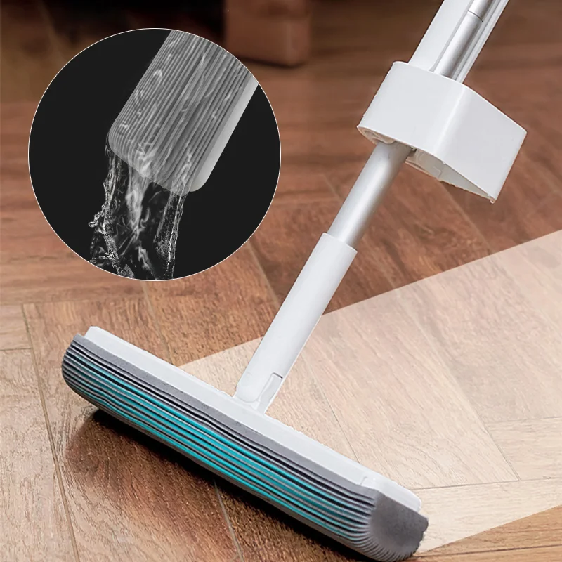 

Hands Free Mop Glue Cotton Mop Sponge PVA Mop Head Twist Magic Cleaning Tools for Household Hardwood Laminate Tile