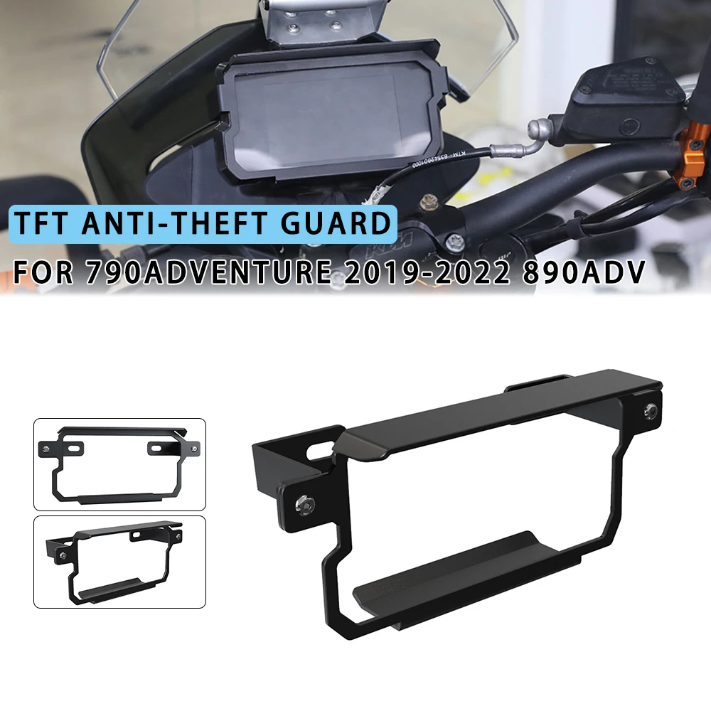 

Moto Parts TFT Anti Theft Protection With Sun Visor Instrument Protection For KTM 790Adventure S 790 ADV S R 2019-2022 2021 2020
